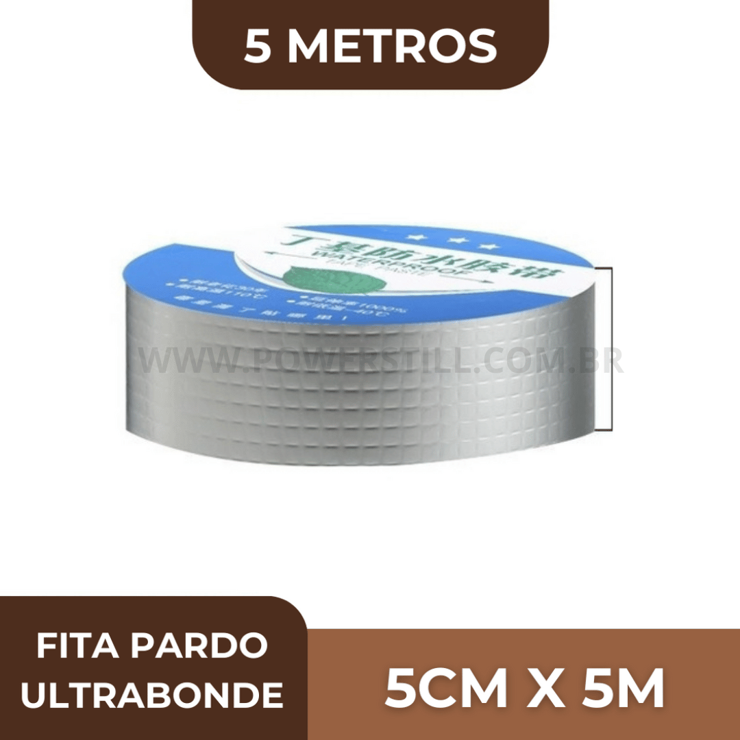 Super Fita Impermeável UltraBonde