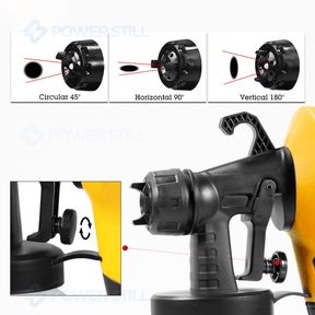 Pulverizador de Tinta Elétrico Air Performance 400W e 22000 RPM