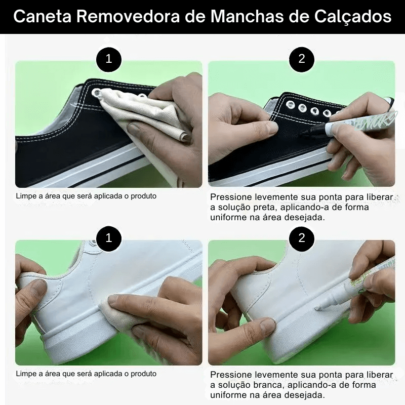 Caneta de Reparação e Clareamento para Calçados ShoeMaker