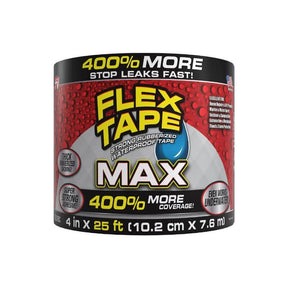 Fita Adesiva Flex Tape Preta Super Reparos Cola Tudo