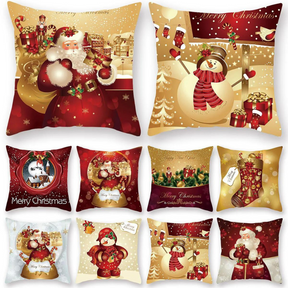 Capas de Almofadas de Natal 45x45cm Powerstill