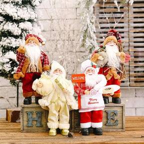 Boneco Papai Noel Decorativo 30cm Powerstill