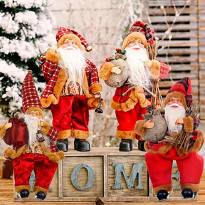 Boneco Papai Noel Decorativo 30cm Powerstill