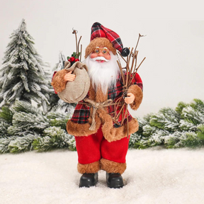 Boneco Papai Noel Decorativo 30cm Powerstill