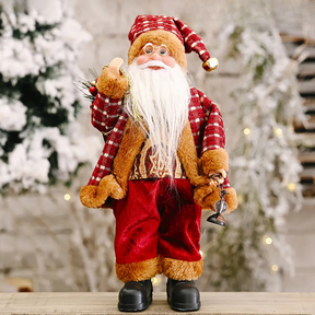 Boneco Papai Noel Decorativo 30cm Powerstill