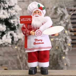 Boneco Papai Noel Decorativo 30cm Powerstill