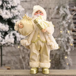 Boneco Papai Noel Decorativo 30cm Powerstill