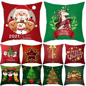 Capas de Almofadas de Natal 45x45cm Powerstill