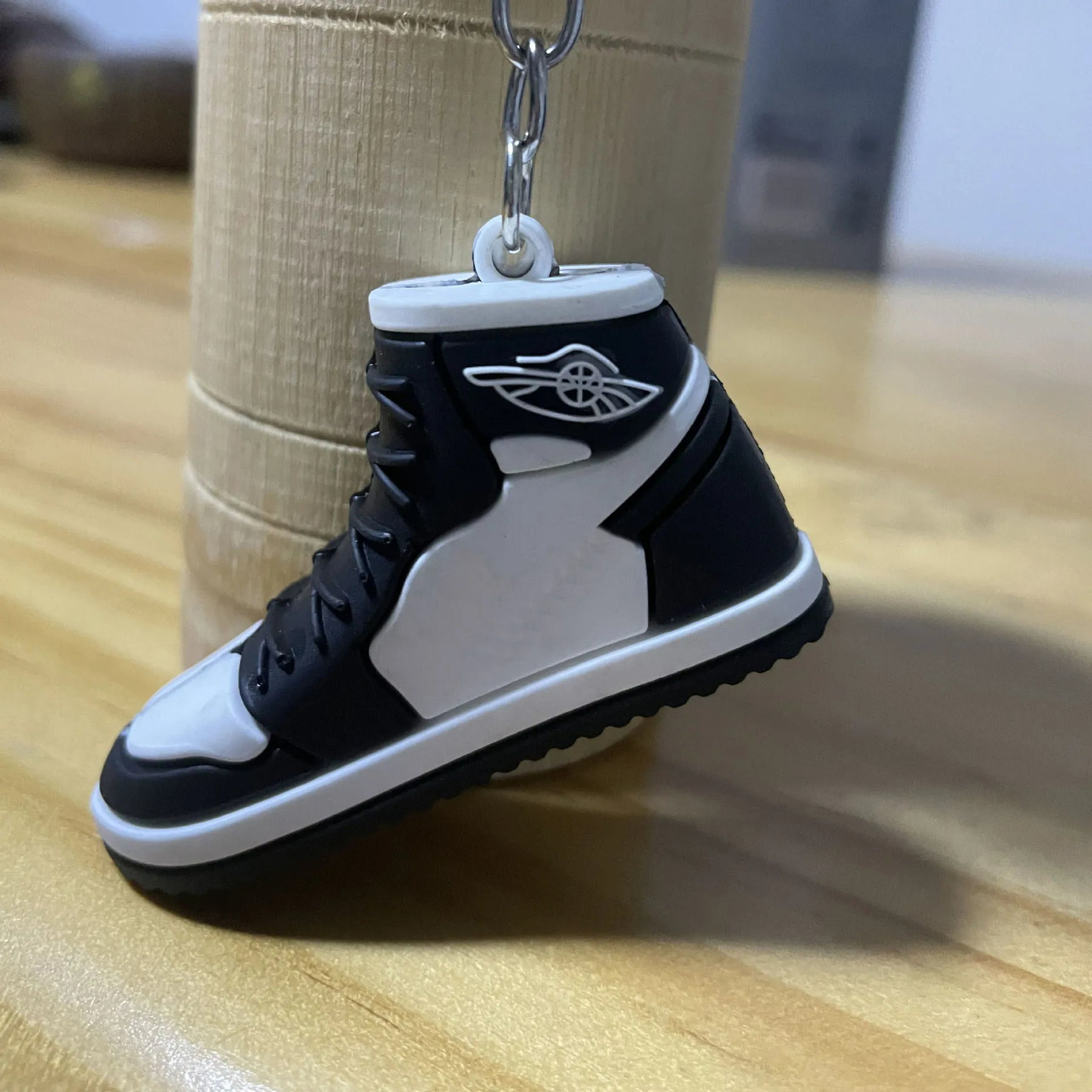 Chaveiro Tênis Air Jordan Emborrachado