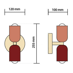 Arandela de Parede Dupla Minimalista - POWERSTILL