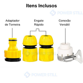 Aspersor Irrigacão Para Horta Econômico Sprinkler 360° - POWERSTILL