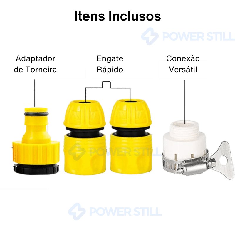 Aspersor Irrigacão Para Horta Econômico Sprinkler 360° - POWERSTILL