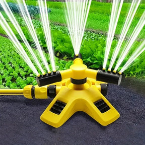 Aspersor Irrigacão Para Horta Econômico Sprinkler 360° - POWERSTILL