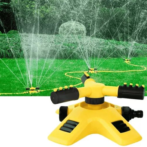 Aspersor Irrigacão Para Horta Econômico Sprinkler 360° - POWERSTILL