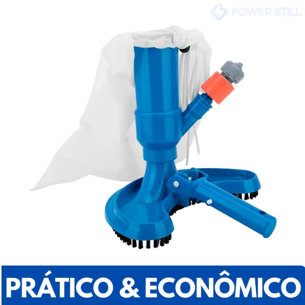 Aspirador A Vacuo Pra Piscina | Prático E Econômico - POWERSTILL