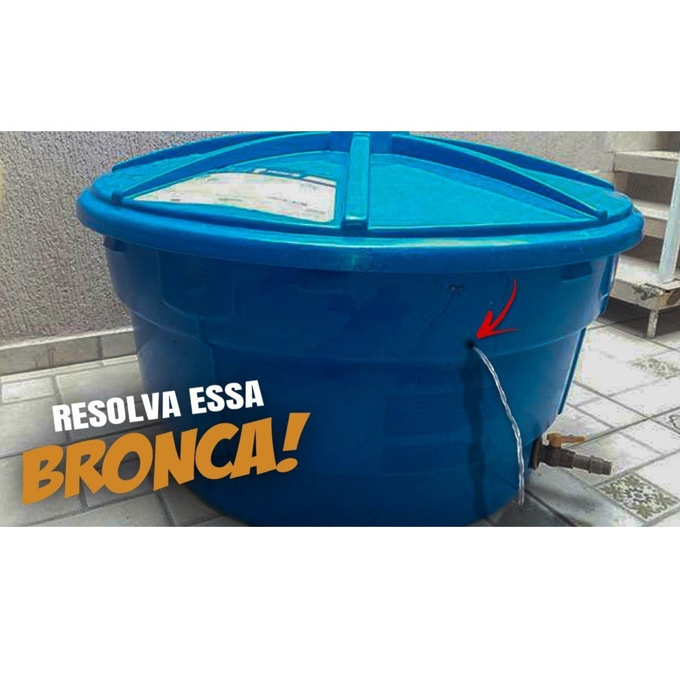 Kit Sos Veda-cola-solda Até Debaixo D'agua 50g Massa