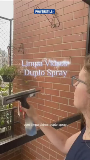 Limpa Vidros Duplo Spray Reservatório 230 ml