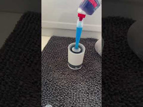 Escova Sanitária com Dispenser e Suporte Powerstill