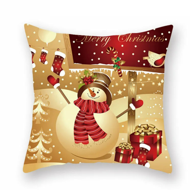 Capas de Almofadas de Natal 45x45cm Powerstill