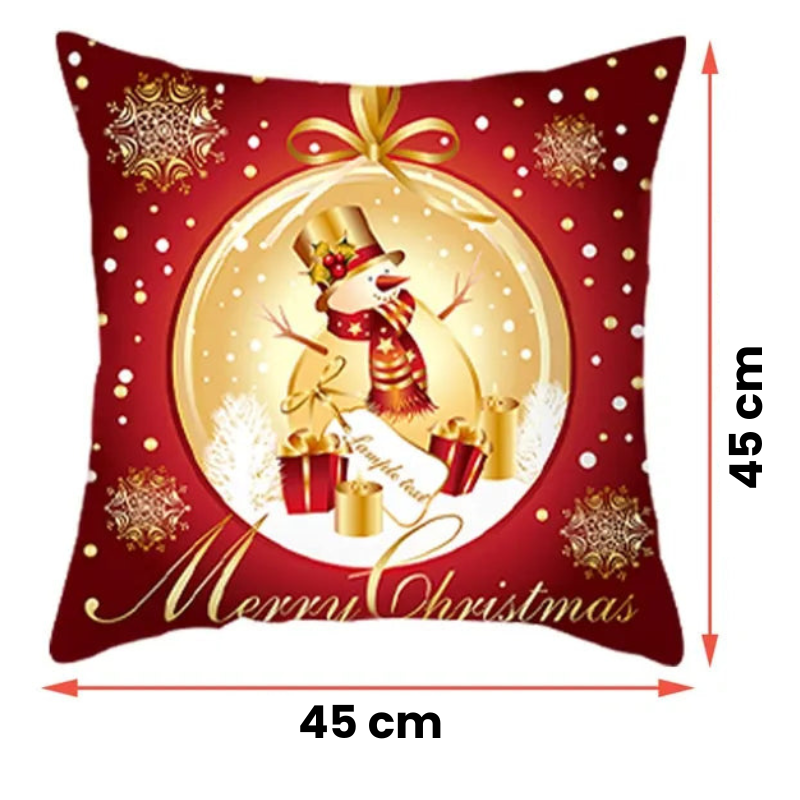 Capas de Almofadas de Natal 45x45cm Powerstill