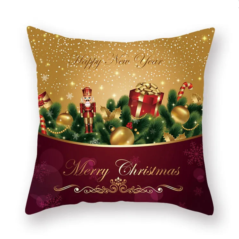 Capas de Almofadas de Natal 45x45cm Powerstill