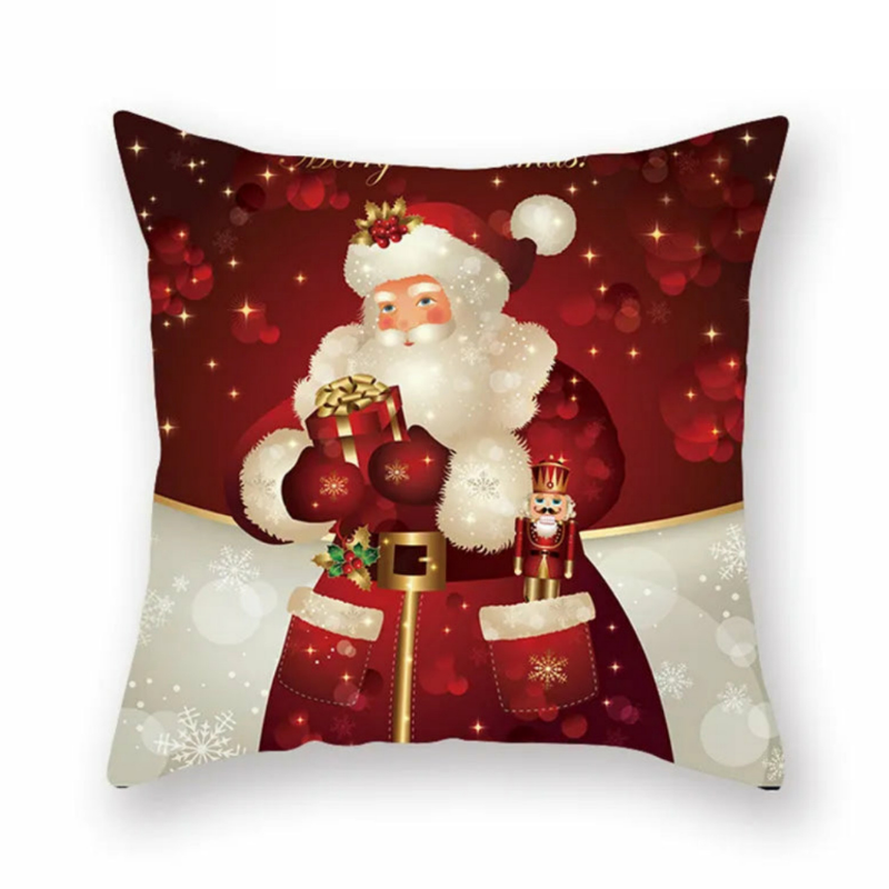 Capas de Almofadas de Natal 45x45cm Powerstill