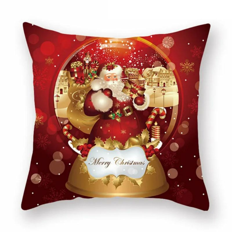 Capas de Almofadas de Natal 45x45cm Powerstill