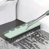 Vassoura Rodo Ajustável 2 em 1 Cleaner Brush - powerstill