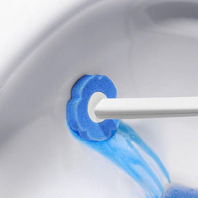 Escovas de Limpeza Sanitária com Esponja Descartável - Modelo Suspenso - powerstill