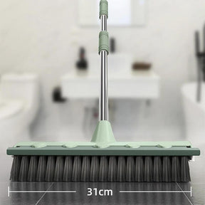 Vassoura Rodo Ajustável 2 em 1 Cleaner Brush - powerstill