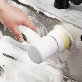 Escova de Limpeza Elétrica LimpaPro